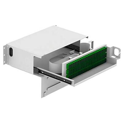 China FTTX FAB-FSP-S3-144B ODF FTTX Optical Distribution Frame for sale