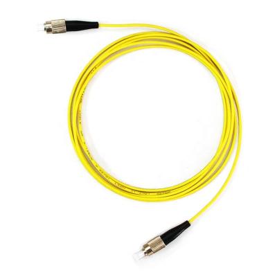 China Device-to-fiber cabling ties FC UPC fiber optic patchcord pigtail for sale