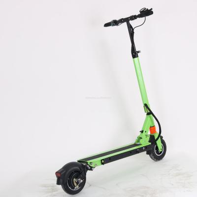 China Yuanhan Cheap Rental e Wheel Folding Two Wheel Waterproof Sharing Electric Scooter 8imch for sale