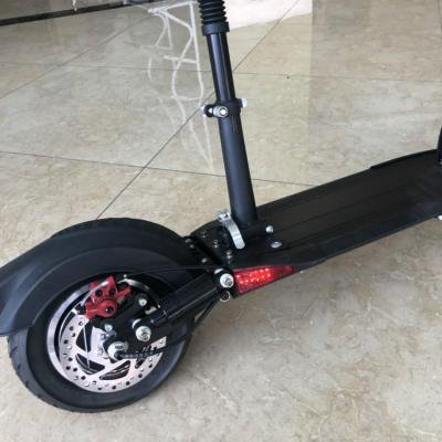 China Front& Suspension shock design 2 wheel (option) double braking rear circuit scoter portable folding electric scooter 250W/500W for sale