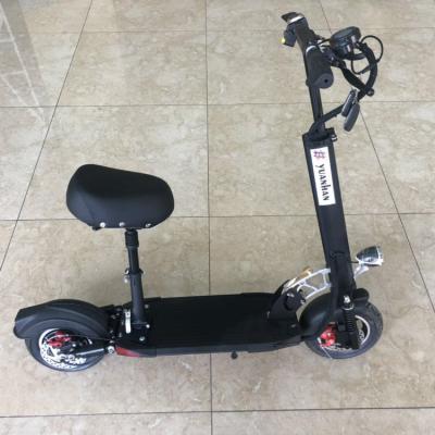 China Front& Rear Shock Suspension (Option) 10 Inch 350W Foldable Lightweight Scooter Smart 2 Wheel Balancing Electric Standing Scooter For Teenagers for sale