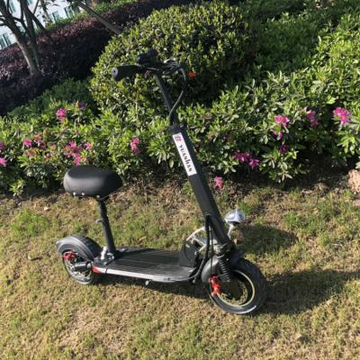 China Front& Hot Selling Fashion 2 Wheel Rear Single Electric Motorcycle Mobility Electric Adult Smart Scooter Suspension Shock (Option) with Cheap Price for sale