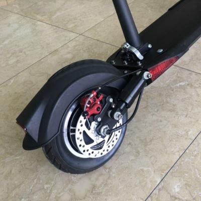 China Front& Factory price rear shock suspension (option) new e scooter folding 2 wheel mini electric scooter with 36V 350W for sale