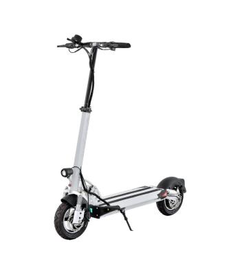 China Shock Suspension Two Wheel Front And Rear Wheel Foldable Electric Scooter Adults for sale