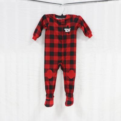 China Breathable Economic Custom Design Unisex Cotton Pajamas Kids Baby Wholesale for sale