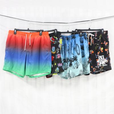 China 2022 Quality Unique Breathable Guaranteed Poly Printing Beach Pants For Men for sale