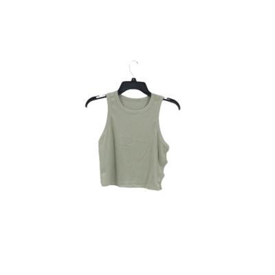 China Summer Hot Sale Women's Vest Clothing New Product Workout Gym Breathable Vest for sale