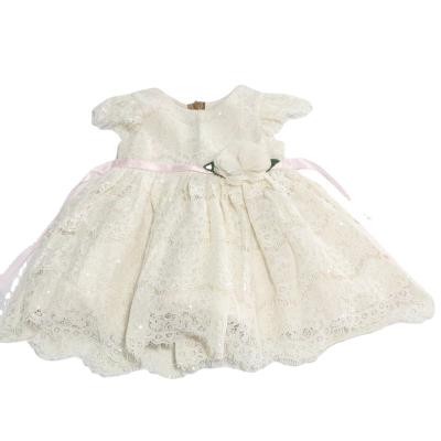 China High Quality Princess Night Polyester Girl Regular Regular Used Dress for sale