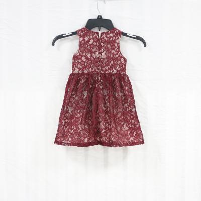 China Poly Factory Manufacture Various Party Kids Birthday Little Girls Dresses for sale