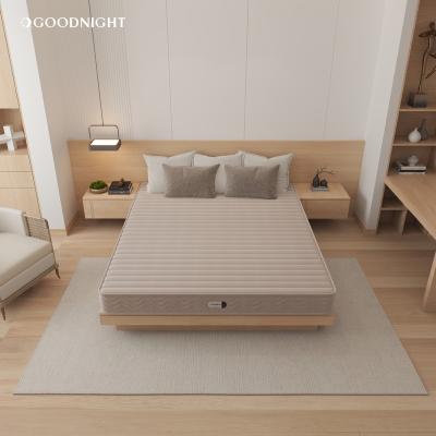 China GOOD NIGHT Convertible Cheap Size 40cm Spring Mattress Waterproof Foam Bed Waterproof Memory Cover Cooling Price for sale