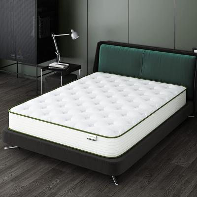 China Hotel Convertible Furniture Free Sample Comfortable Compress Sleepwell Soft Bed Memory Foam Pocket Cooling Box Spring For Bedroom for sale