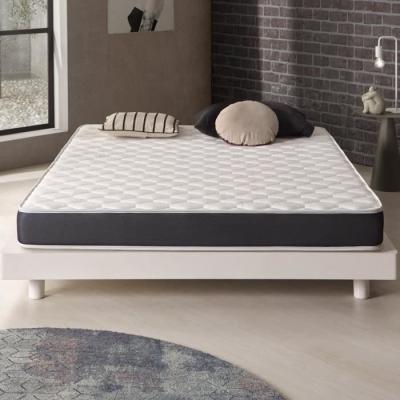 China 2021 Newest Convertible Household Bedroom Furniture Compressed Soft High Quality Tencel Fabric Gel Memory Foam Mattress Box Springs for sale