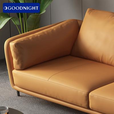 China GOOD NIGHT Fabric Modular Sectional Upholstery Sofa Design For Livingroom 5 7 Seater Modern Leather Style New for sale