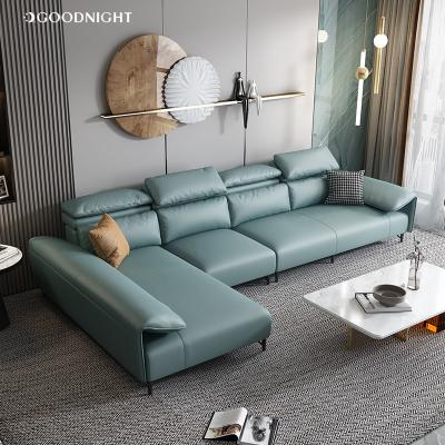 China Modular Living Room Sofa Set Italian Furniture Modular High Quality Apartment Upholstery Fabric GOOD NIGHT Modular Sofa Set for sale