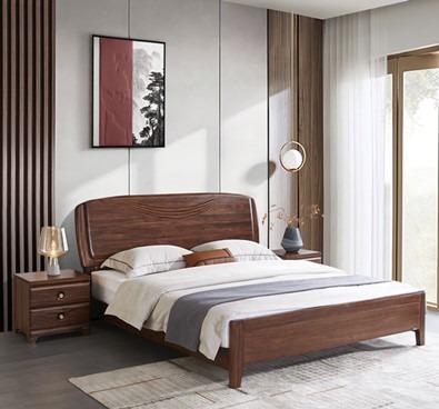 China Luxury Leather Bed Large Modern Italian Genuine Leather Beds GOOD NIGHT Large Headboard Modern Simple Elegant Double Bedroom Furniture for sale