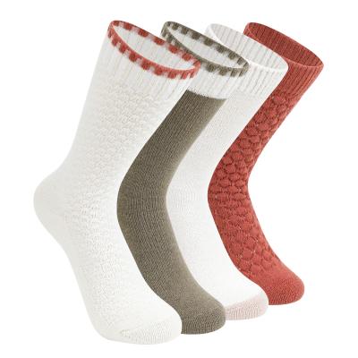 China Yiheng Breathable Breathable Custom Design Women Winter Soft Comfortable Thermals Crew Socks Casual Sock for sale