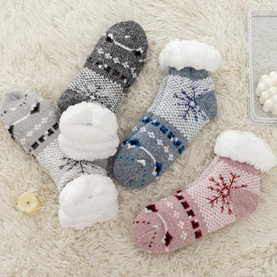 China Yiheng Breathable Thick Winter Socks Professional Ladies Sock Manufacturer Custom Warm Fuzzy Socks for sale