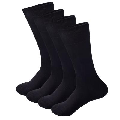 China Yiheng Breathable Moisture Men Business Work Crew Soft Socks for sale