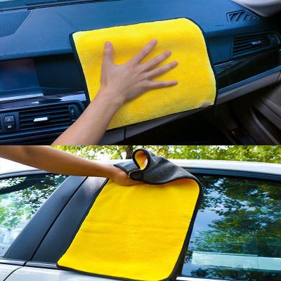 China Ultra Soft Microfiber Car Wash Microfiber Towel Car Cleaner Drying Glove Cloth Auto Care Cloth Wash Detailing Towel Never Scratch 30 30cm for sale