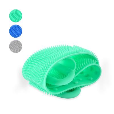 China 2021 New Eco-friendly Food Grade Silicon Bathroom Use Silicone Brush Customized Sizes And Shapes for sale