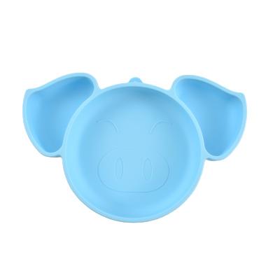 China Hot Selling Eco-friendly Customized Sizes And Shapes Eco-friendly And Healthy Food Grade Silicone Baby Food Dishes for sale