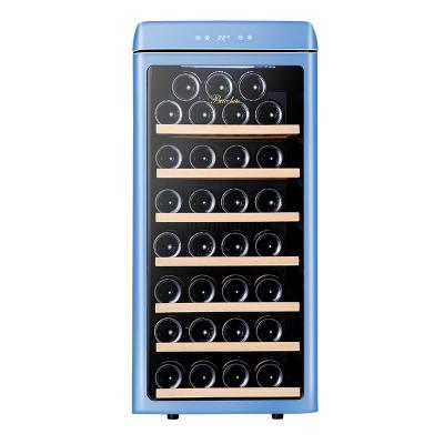 China Sensitive Touch Screen Customized High Quality Constant Temperature And Humidity Cellar Cooler for sale