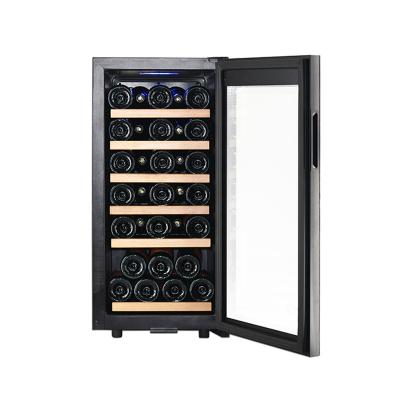 China Best Value Hotel Wine Fridge Mini Wine Cellar Freestanding Beverage Fridge for sale