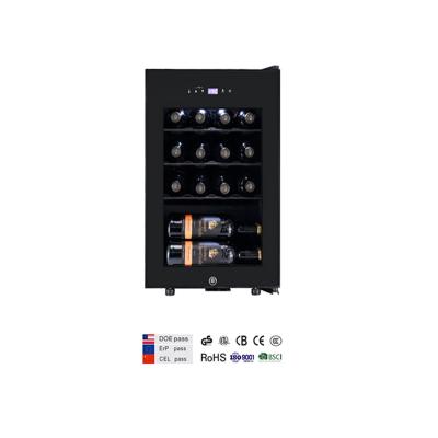 China Free Cooler Wholesale Hotel Beverage Fridge Factory Supply Wine Fridge Wine Cooler for sale