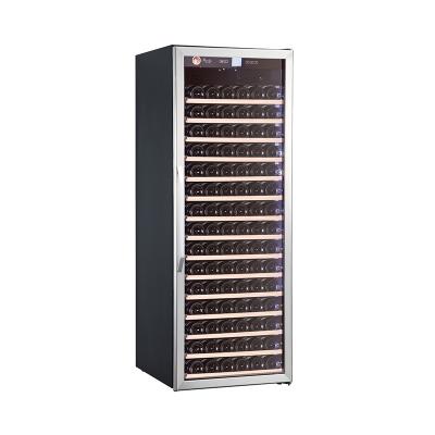 China Hotel Cellar Cooling Unit Single Zone Wine Fridge Refrigeration Under Cabinet for sale