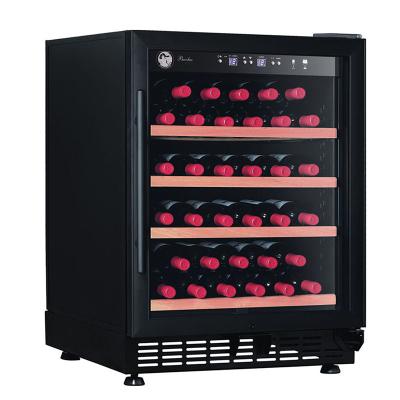 China Hotel Bacchus Wine Cellar Custom Compressor Small Wine Chiller Wine Cooling Fridge for sale