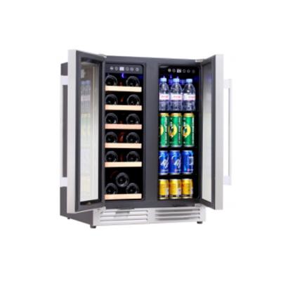 China 120L Beverage Wine Machinery Outdoor Wine and Beverage Coolers of Juice Dispenser Wine Dispenser Machine for sale