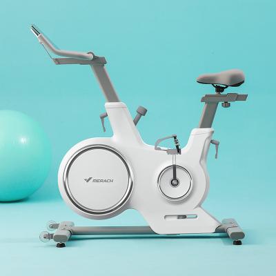 China Universal Gorgeous Magnetic Cardio Exercise Fitness Bike Gym Bike Cycling Spinning Bike for sale