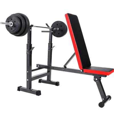 China Indoor Unisex Multi Functional Weight Bench Weight Bench Press Exercise Weight Bench Trainer for sale