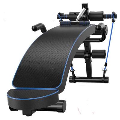 China Modern Style Double Arc Structure Professional Factory Strength Training Sit Bench Gym Abdominal Press Board for sale