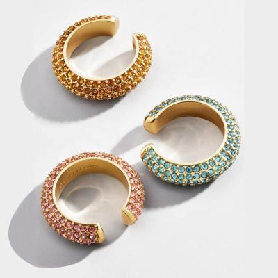 China Gaby TRENDY new arrive ear cuffs and wraps gold color ear cuff no piercing earrings fashion jewelry for sale