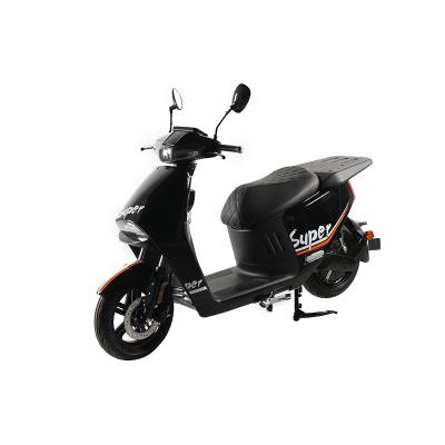 China 2022 Hot Sale 26Ah 2000W High Speed ​​Electric Motorcycle Scooter For USA 72V26Ah for sale