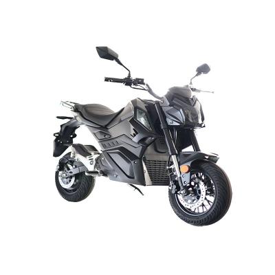 China Latest 72v 2000w 60km/h Super Speed ​​Moped Electric Motorcycle 72V20Ah for sale