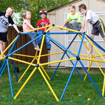 China Outdoor Hot Sale New Children Outdoor Kids Play Dome Climbing for sale