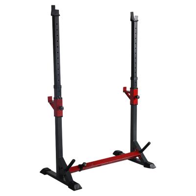 China Mutifunctional Power Fitness Indoor Adjustable Heavy Duty Barbell Squat Rack for sale