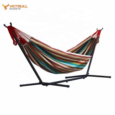 China Portable+ Height Adjustable Outdoor And Indoor Hommock With Stand With Portable Carry Bag For Garden For Beach for sale