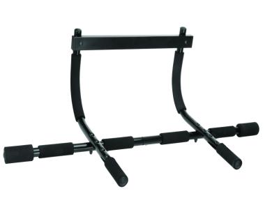 China Iron wall mounted chin pull up horizontal bar door pull up bar exercise door gym bar for fitness for sale for sale