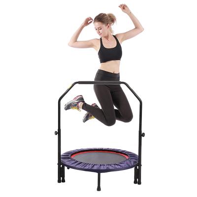 China Without Trampoline Mini Kids Trampoline Adult Trampoline Net Indoor Trampoline Gym Protector With Handle For Fitness For Sale for sale