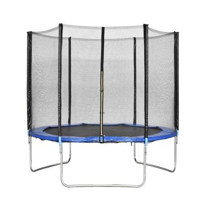 China Body Fitness+jumping play 6/8/10/12/14/16ft exercise trampoline kids outdoor trampoline bouncing trampoline for fitness for sale for sale