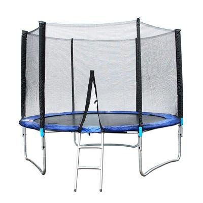 China Outdoor Exercise 6FT Gymnastic Trampoline With Enclosure For Sale For Kids for sale