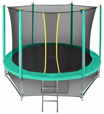 China Large Outdoor Pvc Trampoline With Net For Sale for sale