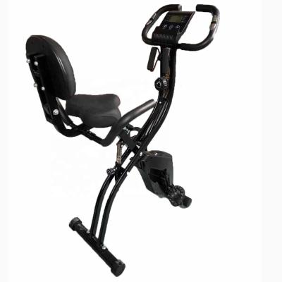 China Indoor X Speed ​​Folding Magnetic Fitness Exercise Bike With High Quality For Fitness for sale