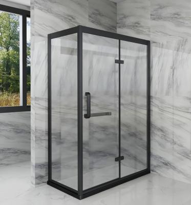 China Modern Wholesale Hardware Framed Stainless Steel 8mm Whole Glass Shower Room / Shower Enclosure for sale