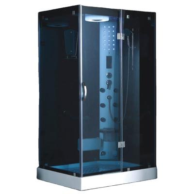 China 1200mm Long Modern Hot Water Bath Shower Enclosure Steam Baths Shower Enclosure for sale