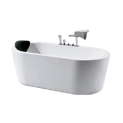 China Eco-friendly Material Prefab Houses Free Standing Bathtub For Bathtub Soaking Acrylic Bathtub for sale