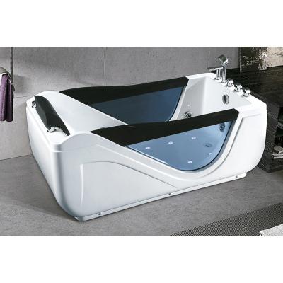 China Foshan Square 1200mm Eco - Friendly Indoor Acrylic Bathtub for sale